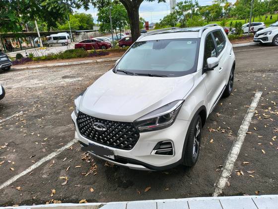 CAOA CHERY TIGGO 5X PRO 1.5 VVT TURBO iFLEX CVT